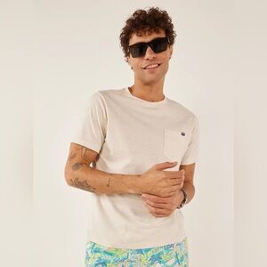 Chubbies The 24/7, 365 T-shirt in Oatmeal Heather